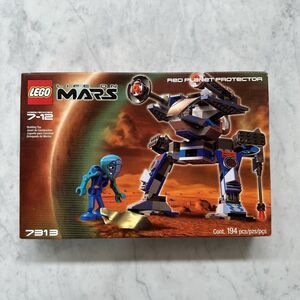 LEGO Life on Mars Red Planet Protector 7313 New in Sealed Box 2001 NIB Retired